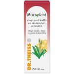 Mucoplant Sirup proti kašli se jitrocelem a medem sir fl.skl.hnědá 250 ml – Hledejceny.cz