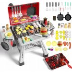 WOOPIE Gril Barbecue Zahradní Kuchyně Interaktivní Pára LED Sada XL 41 ks. – Zboží Mobilmania