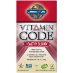 Garden of Life Vitamín Healthy Blood Raw 60 kapslí – Hledejceny.cz