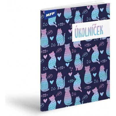 MFP Úkolníček A6 Kočky – Hledejceny.cz