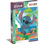 CLEMENTONI Stitch V houpací síti 104 dílků – Zboží Mobilmania