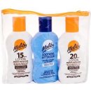 Malibu Lotion SPF20 voděodolná unisex mléko na opalování SPF20 100 ml + mléko na opalování SPF15 100 ml + mléko po opalování 100 ml dárková sada