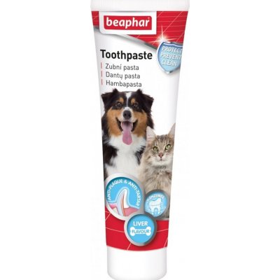 Beaphar Dog-A-Dent Zubní pasta játrová 100 g – Zboží Dáma