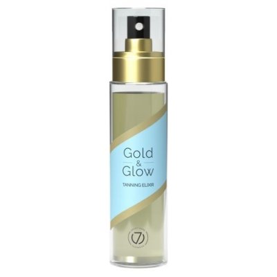 Seven Suns Cosmetics Gold and Glow Tanning Elixir 100 ml – Hledejceny.cz