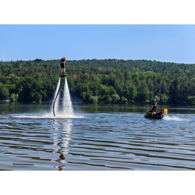 Flyboarding Česká Lípa, 1 osoba, 15 minut + instruktáž – Hledejceny.cz