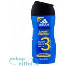 Adidas 3 Active Sport Energy Men sprchový gel 250 ml