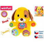 Mikro Traiding Puppy naučný pejsek 33 cm – Zboží Mobilmania