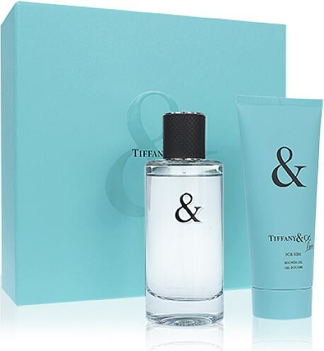 Tiffany & Co Tiffany & Love For Him EDT 90 ml + sprchový gel 100 ml dárková sada