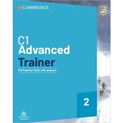C1 Advanced Trainer 2 Six Practice Tests with answers with Audio – Zboží Mobilmania