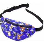 Pískací Potvůrky border kolie tmavě modrá – Zboží Dáma