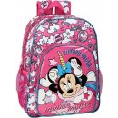 Safra batoh Disney Minnie Mouse růžový