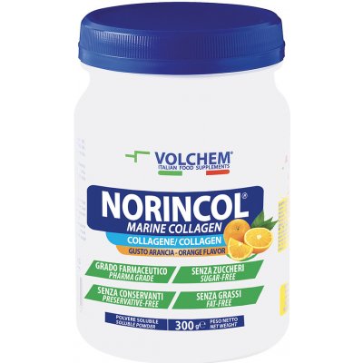 Volchem Norincol mořský kolagen Pomeranč 300 g – Hledejceny.cz