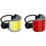 Knog Cobber Lil´ set žluté/červené – Zboží Dáma
