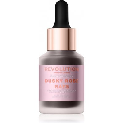 Revolution Haircare London Rainbow Drops Dusky Rose Rays 30 ml – Zboží Mobilmania