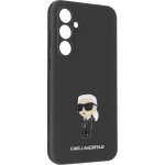 Karl Lagerfeld S23 FE S711 black Silicone Ikonik Metal Pin – Zboží Živě