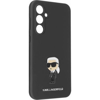 Karl Lagerfeld S23 FE S711 black Silicone Ikonik Metal Pin – Zboží Živě