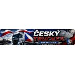 Bezvadary.cz | Značka za sklo kamionu s vlastním textem v českém stylu 20x4,2 cm / PVC plast 3mm / bez přísavek zk48 – Hledejceny.cz