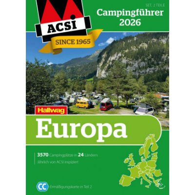 ACSI Campingführer Europa 2026 – Zbozi.Blesk.cz