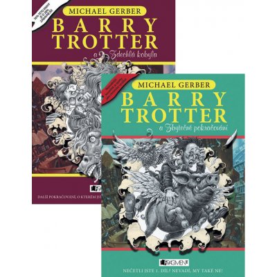 Balíček 2 ks Barry Trotter a Zbytečné pokračování+ Barry Trotter a Zdechlá kobyl - Michael Gerber