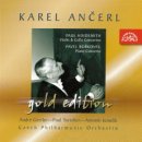 Česká filharmonie/Ančerl Karel - Ančerl Gold Edition 30 Hindemith - Koncert pro housle a orch.,Koncert pro violoncello a orch. Bořkovec - Koncert pro klavír a orch. CD