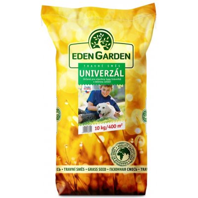 Eden Garden Travní semeno univerzální, 10 kg, 400 m² E7003 – Zbozi.Blesk.cz