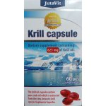 JutaVit Krilový olej 500 mg 60 kapslí – Hledejceny.cz