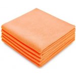 It's Win leštící utěrka 430 gsm oranžová 40 x 40 cm 5 ks | Zboží Auto