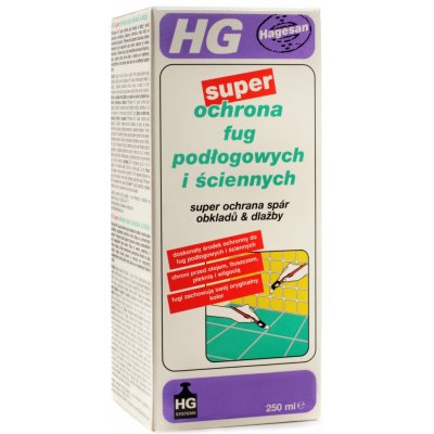 HG super ochrana spár obkladu & dlažby 250 ml – HobbyKompas.cz