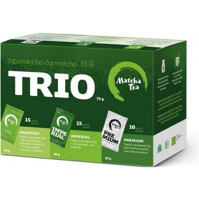 Kyosun Bio Matcha Tea Trio 70 g – Zbozi.Blesk.cz