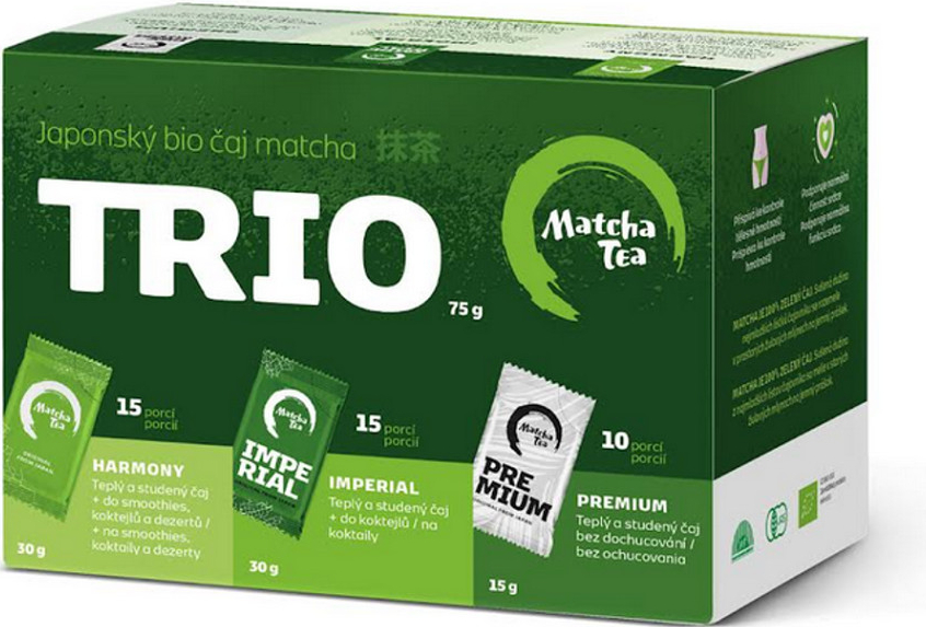 Kyosun Bio Matcha Tea Trio 70 g