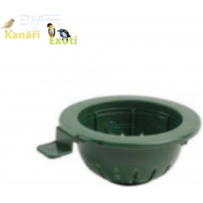 2GR Plastové hnízdo zelené Ø 8cm art. 224 – Hledejceny.cz