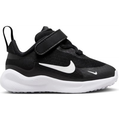 Nike Revolution 7 Baby/Toddler Shoes Black/White – Zboží Mobilmania