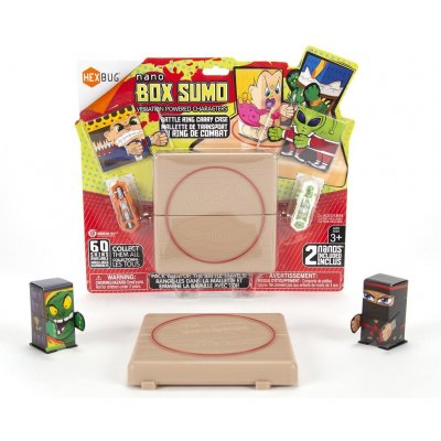 Hexbug Nano Box Sumo Ring – Zboží Mobilmania