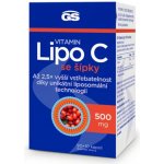 GS Vitamin Lipo C 500 mg se šípky 90+10 kapslí – Hledejceny.cz