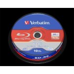 Verbatim BD-RE 25GB 2x, spindle 10ks (43694) – Hledejceny.cz