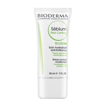 Bioderma Sébium Mat Control lehký hydratační krém proti lesknutí pleti a rozšířeným pórům Mattifies Tightens the Pores Instant Corrector 30 ml