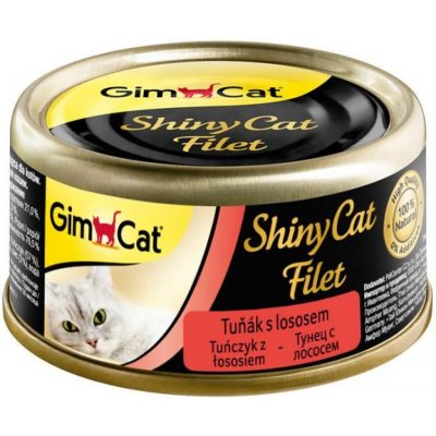 Gimborn GimCat ShinyCat filet tuňák s lososem 70 g – Hledejceny.cz