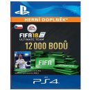 FIFA 18 Ultimate Team - 12000 FIFA Points