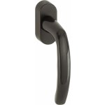 Hoppe Okenní klika Atlanta secustic F8707 hnědá/ N10A, 7/35mm, 45° – Sleviste.cz