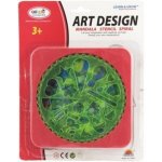 Teddies Inspiro šablony plast 16cm na kartě 22x29cm – Zboží Dáma