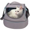 Přepravka Nobby přepravní taška HAPPY CAT 3v1 do 8kg 44 x 32 x 32 cm
