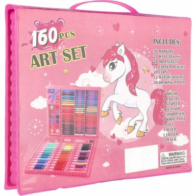 Teddies Sada na malování Art box kreativní sada s jednorožcem 160 ks – Hledejceny.cz