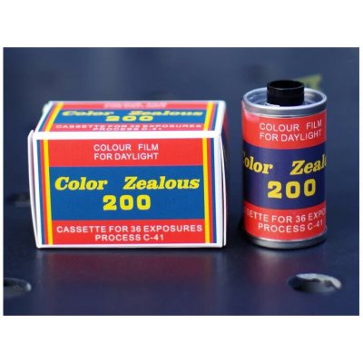King Film Color Zealous 200/135-36 – Zboží Živě