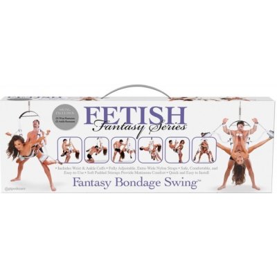 Fetish Fantasy Series Bondage Swing White – Zboží Mobilmania