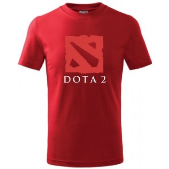 Tričko DOTA červená