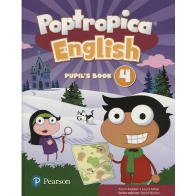 Poptropica English 4 Pupil's Book and Online World Access Code Pack – Zbozi.Blesk.cz