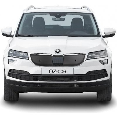 ŠKODA KAROQ-ZIMNÍ CLONA PŘEDNÍ MASKY OZ006 – Zbozi.Blesk.cz