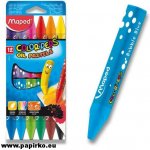 Maped Olejové pastely ColorPeps Oil Pastels 12 barev – Zboží Mobilmania