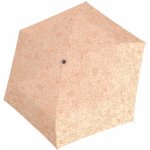 Doppler Fiber Havanna Giardino soft orange dámský skládací deštník oranžový – Sleviste.cz