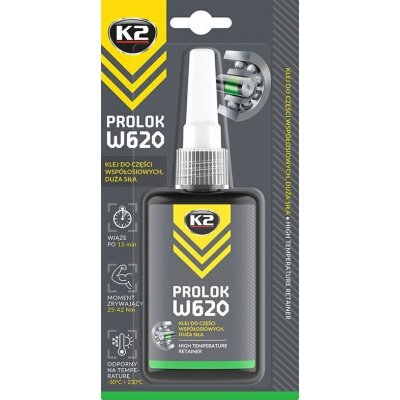 K2 PROLOK Lepidlo na závity vysoká pevnost 50 ml